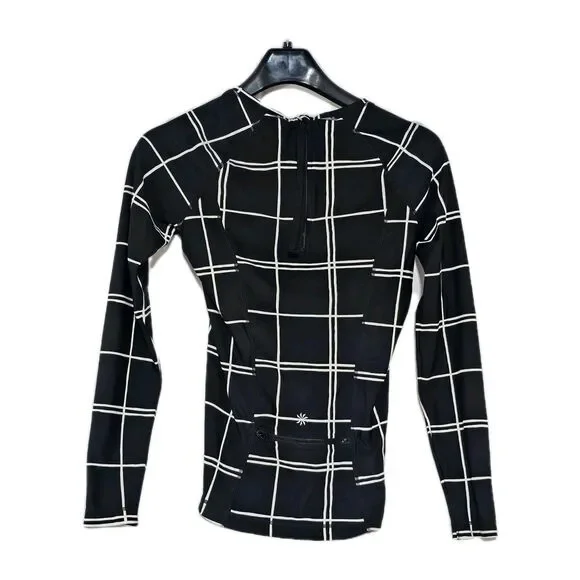 Athleta Swim Top Long Sleeve Lanikai Athletic Rashguard Pullover Size Small - Picture 3 of 10